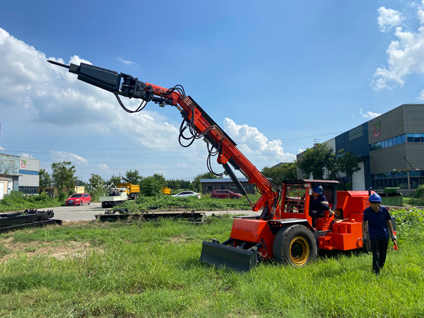 煤礦用撬毛臺(tái)車